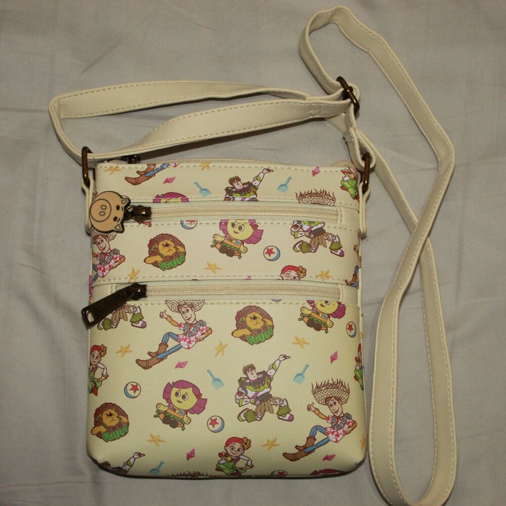 NWOT Loungefly Disney Pixar Toy Story Beach Crossbody Bag
